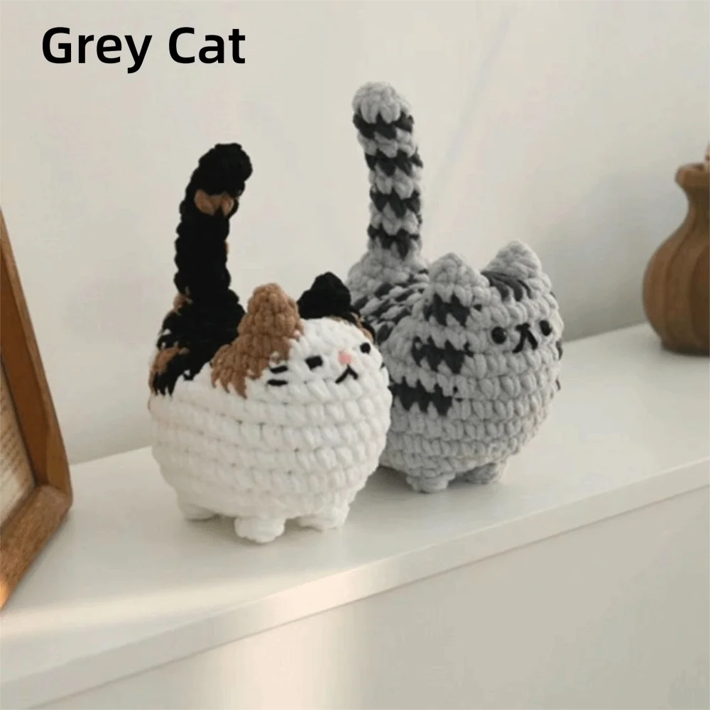The Cozy Cats - Beginner Friendly Crochet Kits
