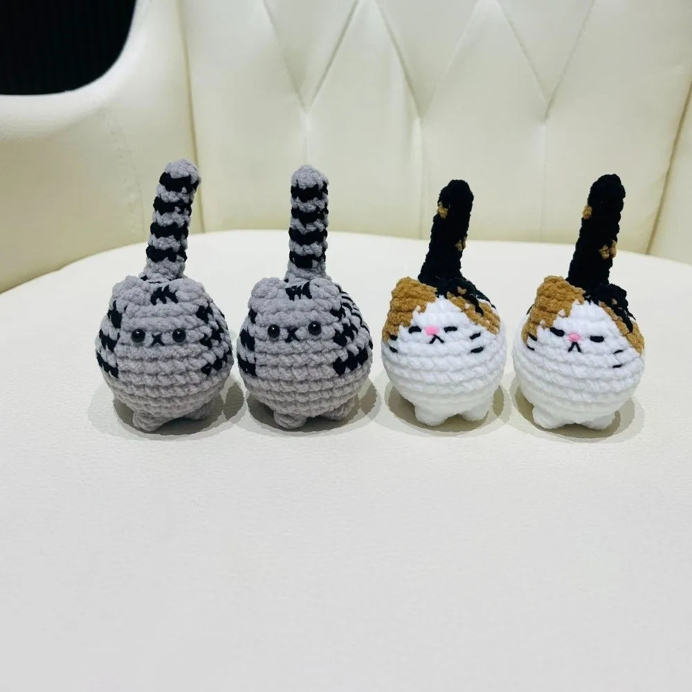The Cozy Cats - Beginner Friendly Crochet Kits