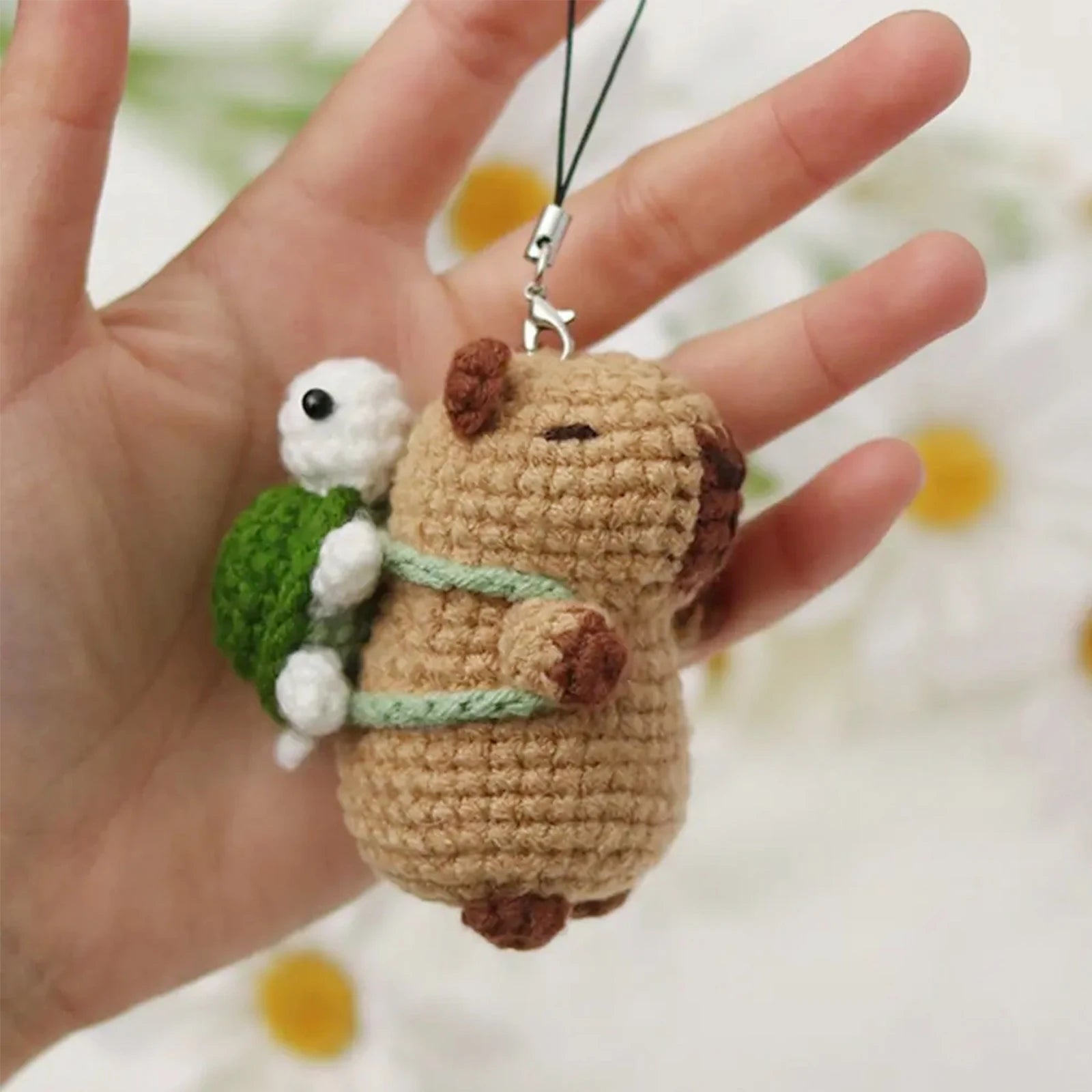 Cozy Capybara Pal - Beginner Friendly Crochet Kit