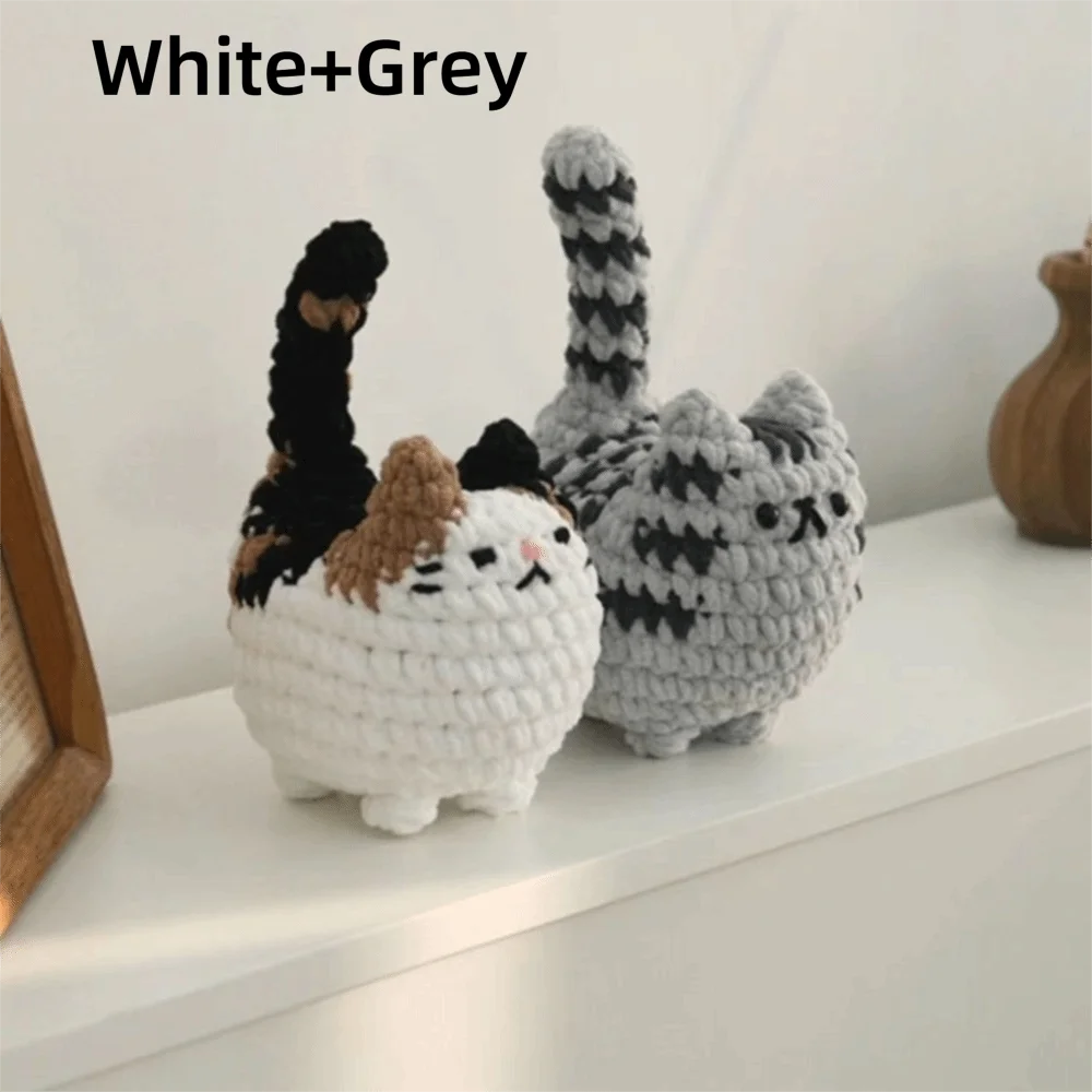 The Cozy Cats - Beginner Friendly Crochet Kits