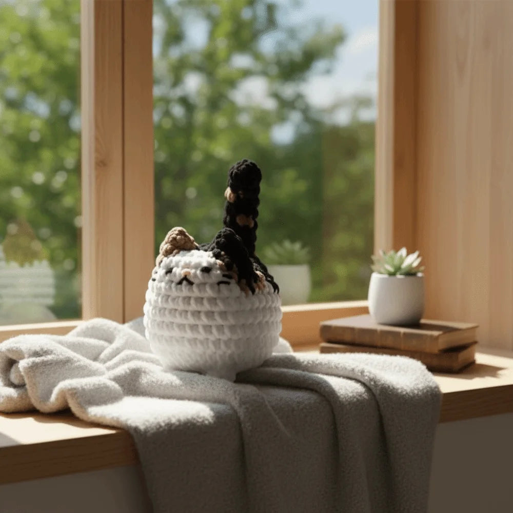 The Cozy Cats - Beginner Friendly Crochet Kits