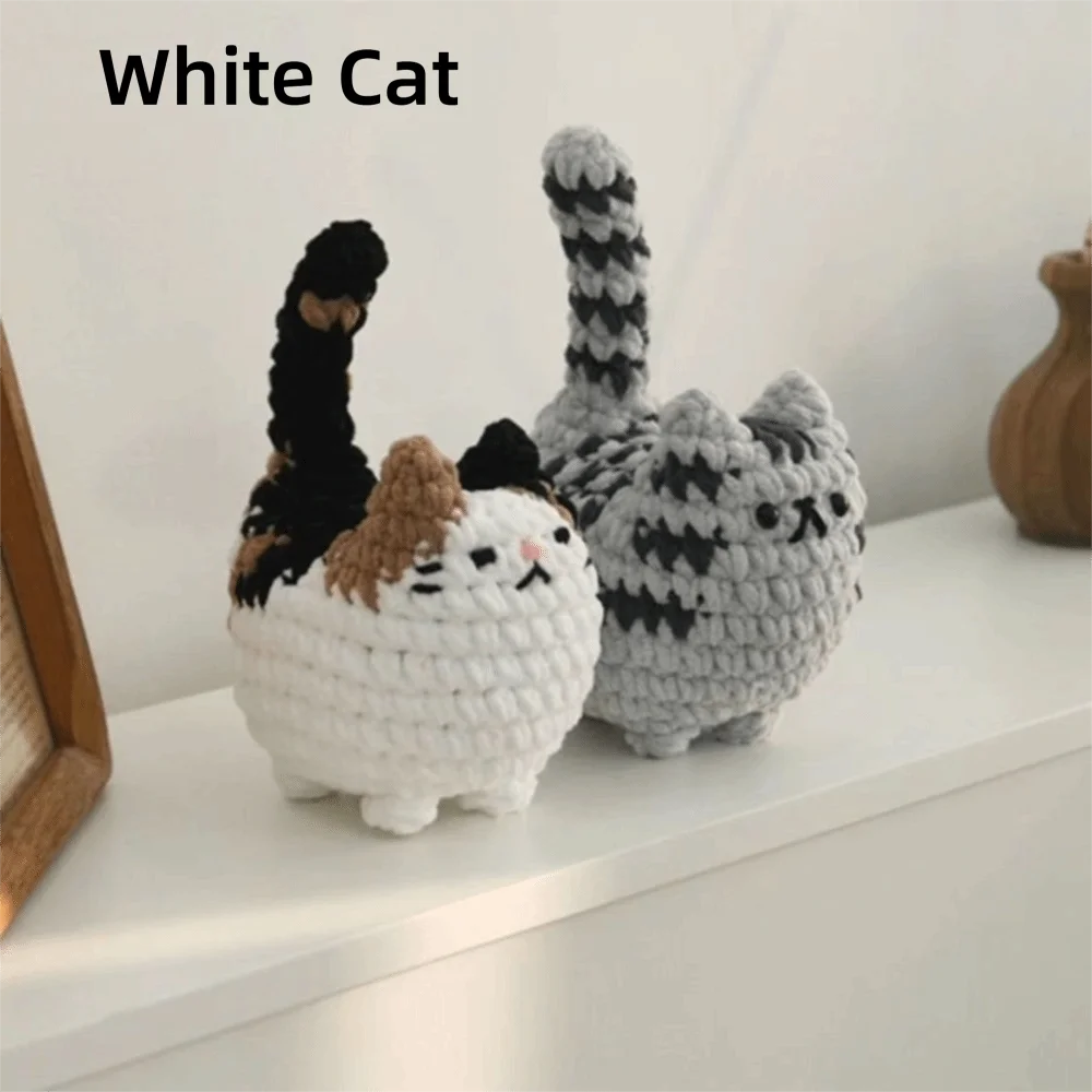 The Cozy Cats - Beginner Friendly Crochet Kits